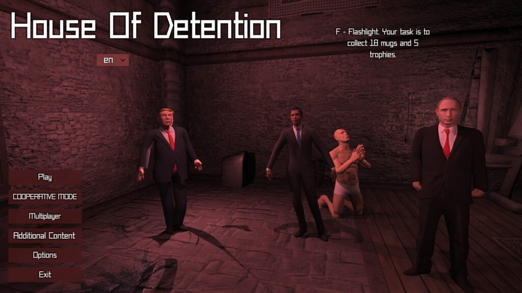 House of Detention Steam Review