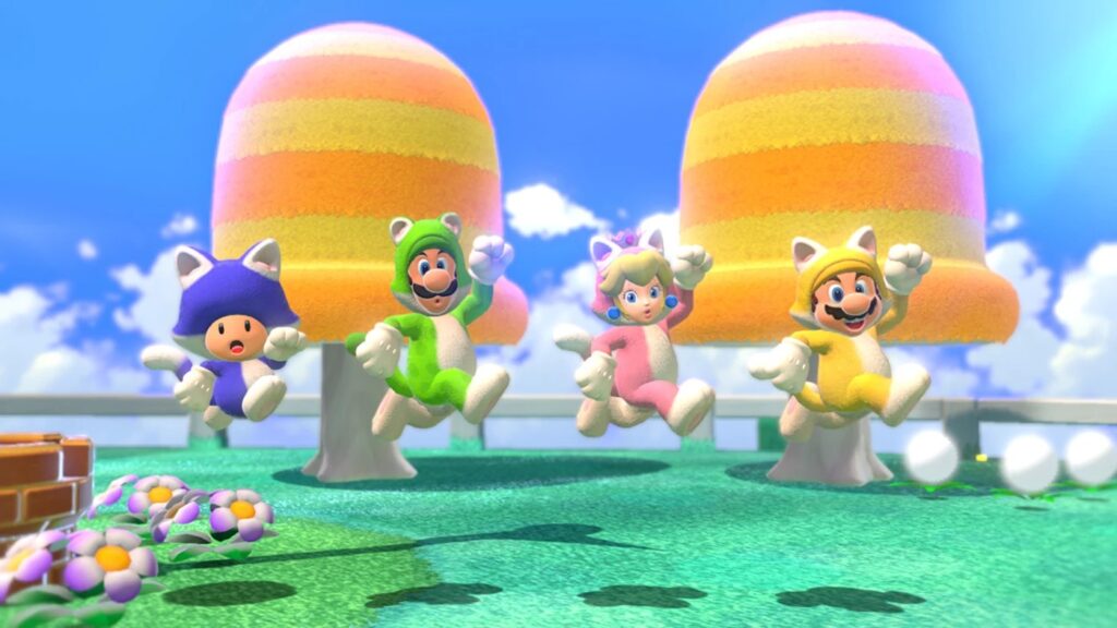 Super Mario 3D World + Bowser’s Fury Nintendo Switch Review