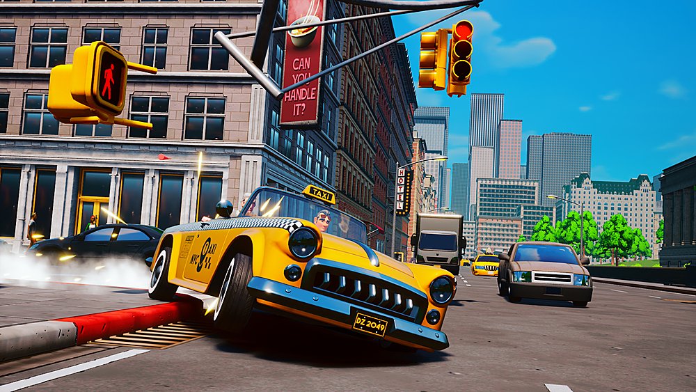 Taxi Chaos Xbox One Review