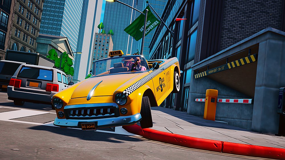Taxi Chaos Xbox One Review