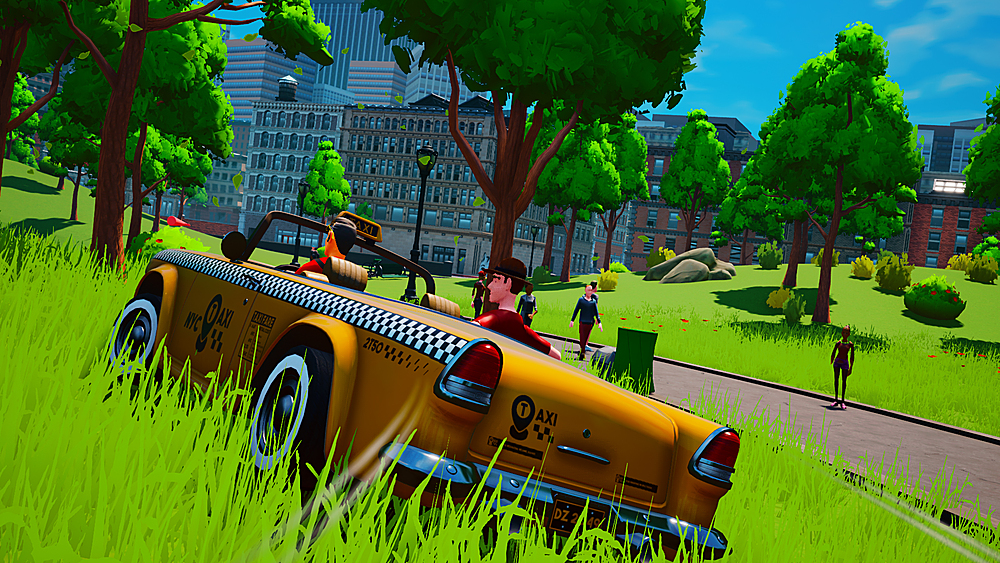 Taxi Chaos Xbox One Review