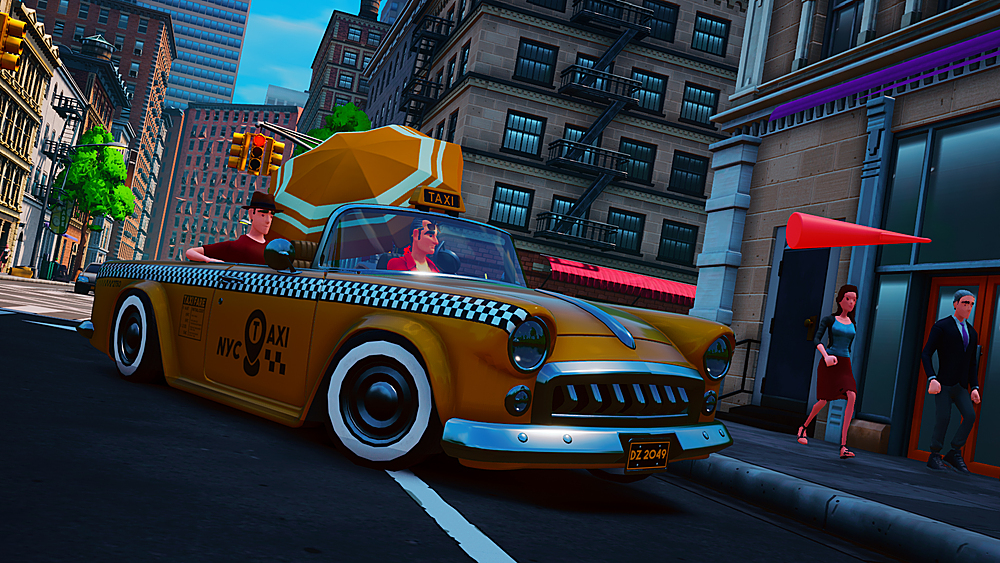 Taxi Chaos Xbox One Review