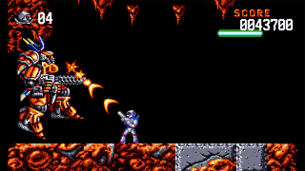 Turrican Flashback Collection - Nintendo Switch Review