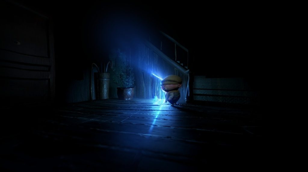 The lighting really sets the mood in Paper Birds.