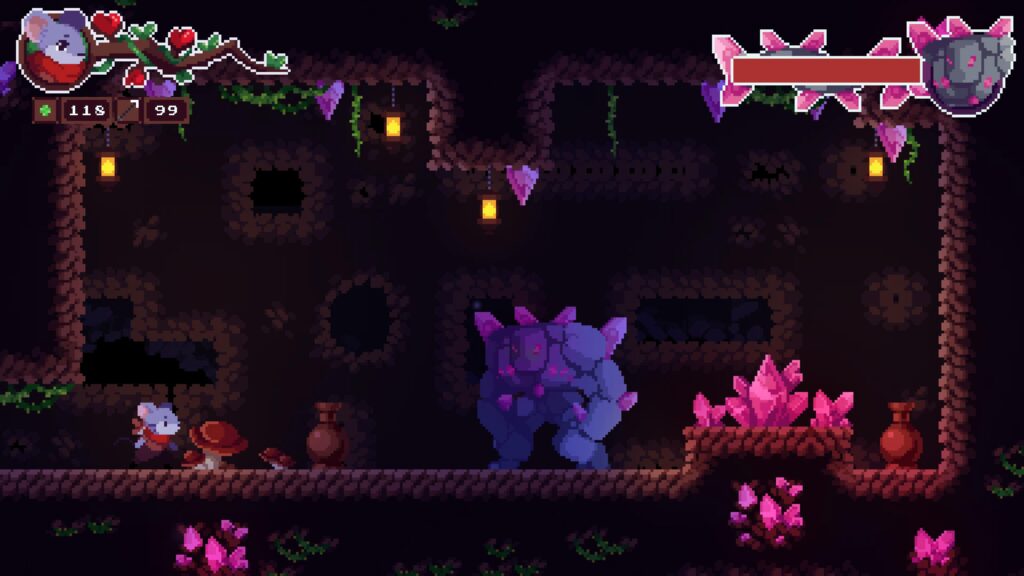Micetopia bosses