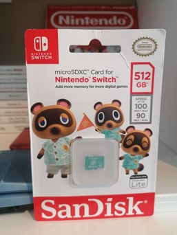 Nintendo SanDisk microSDXC