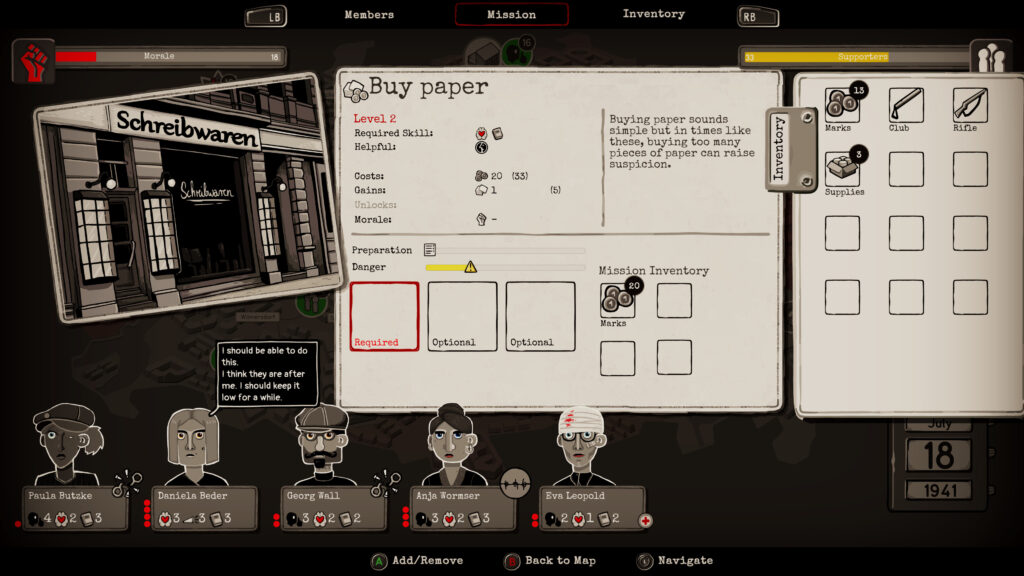 Through the Darkest of Times Xbox One Review