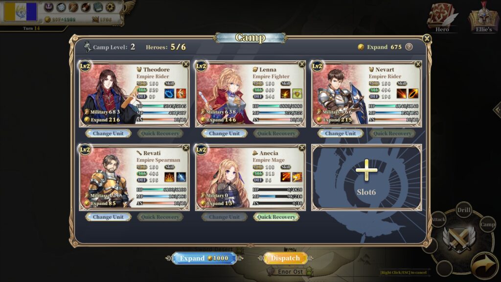 Heroes in Camp