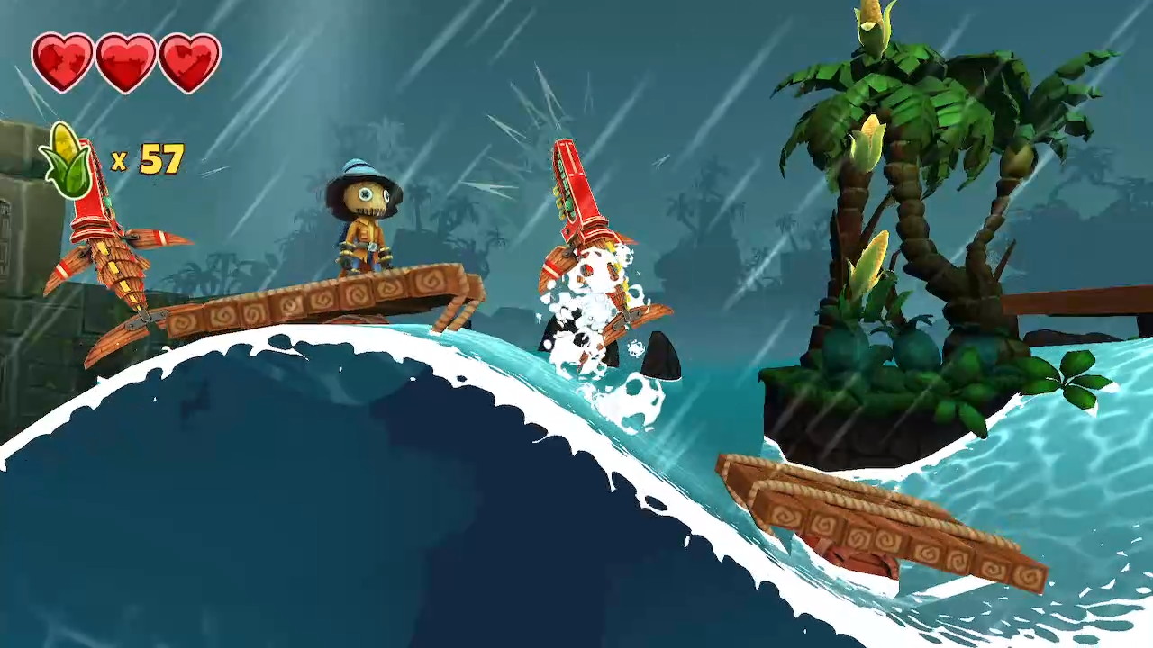 Water level in Stitchy in Tooki Trouble