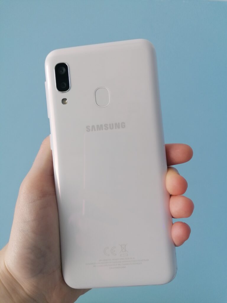 A Samsung Galaxy A2