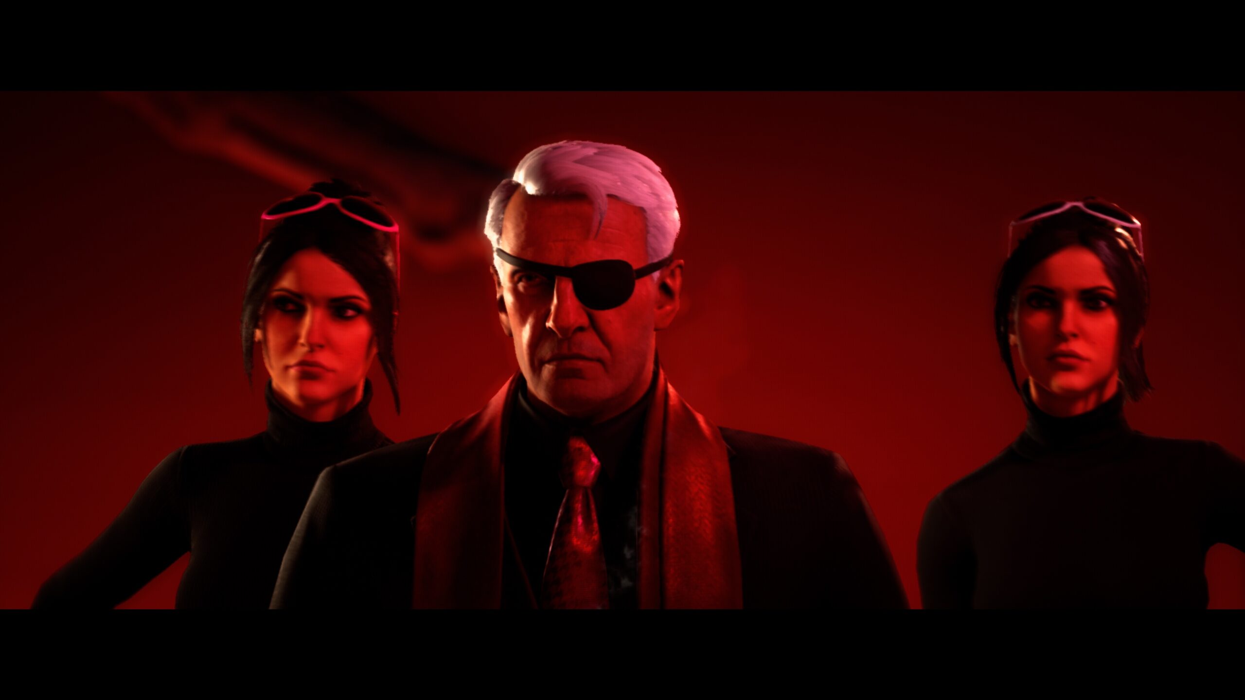 The leaders of the MorningStar Gang