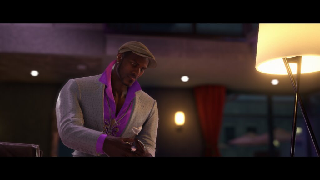 Pierce, one of the main Saints Gang leaders.