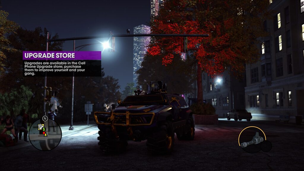 One of the bonus vehicles unlocked with the Remastered edition