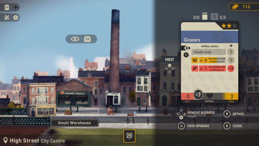 Read our review of Buildings Have Feelings Too on the Nintendo Switch. Moaning bricks and mortar aplenty!