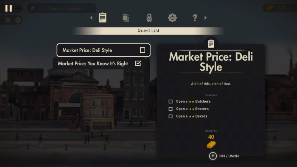 Quest List