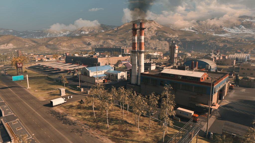 Exterior of Airport Factory