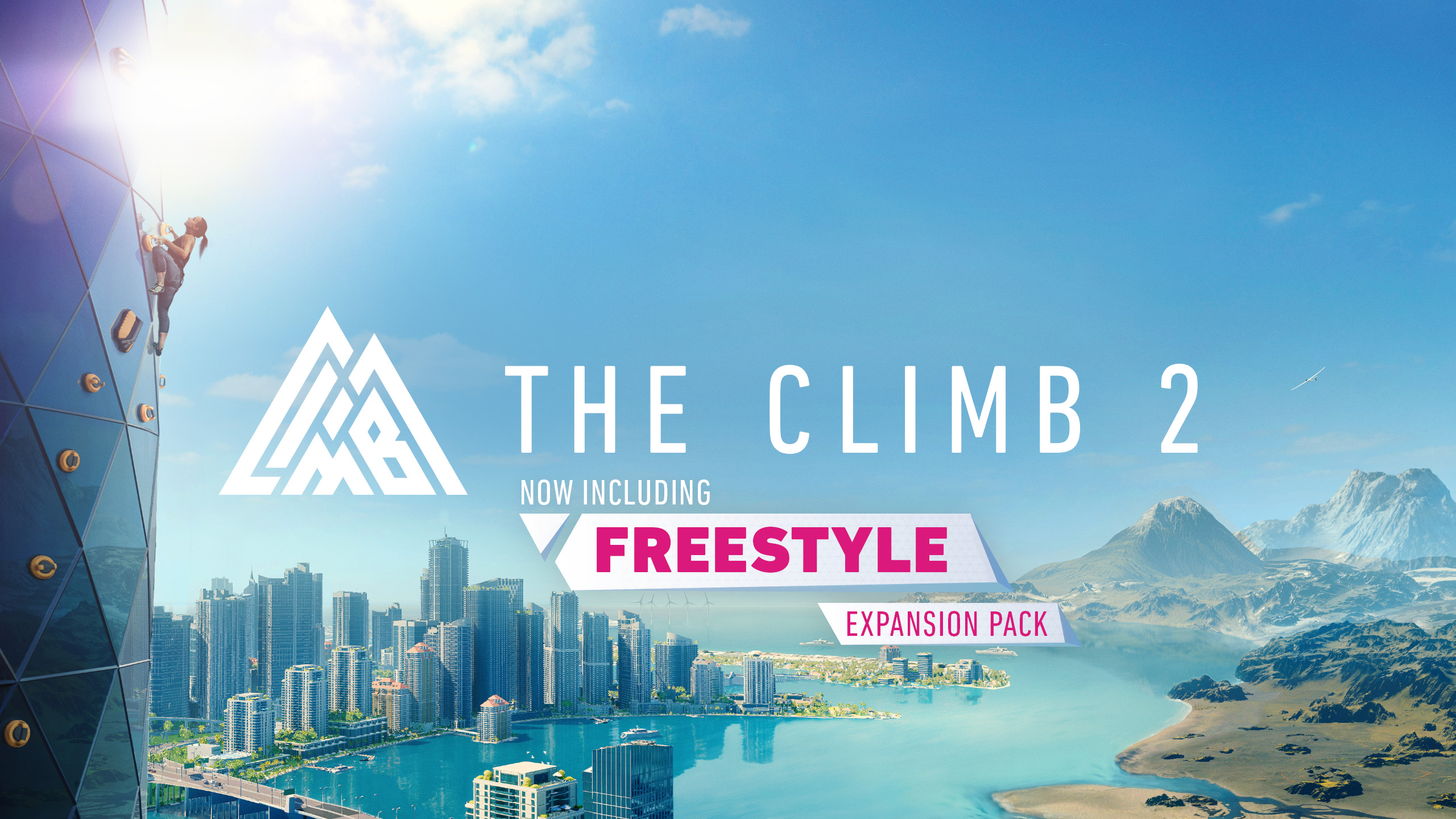 TEXT : The Climb 2 Now Including FREESTYLE expansion pack