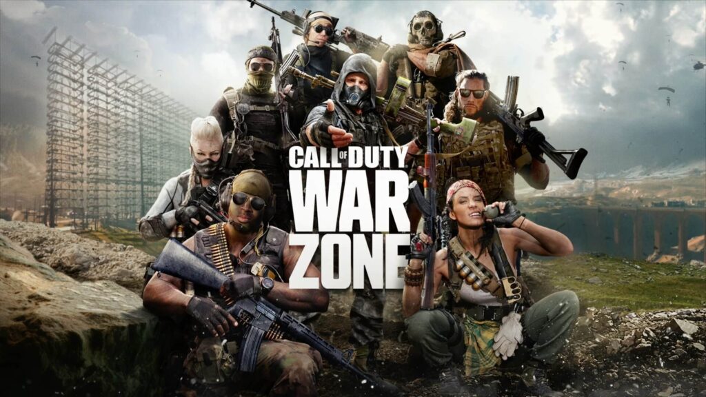 A squad of soldiers