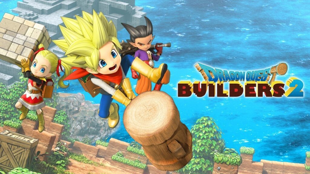 TEXT: "Dragon Quest Builders 2".