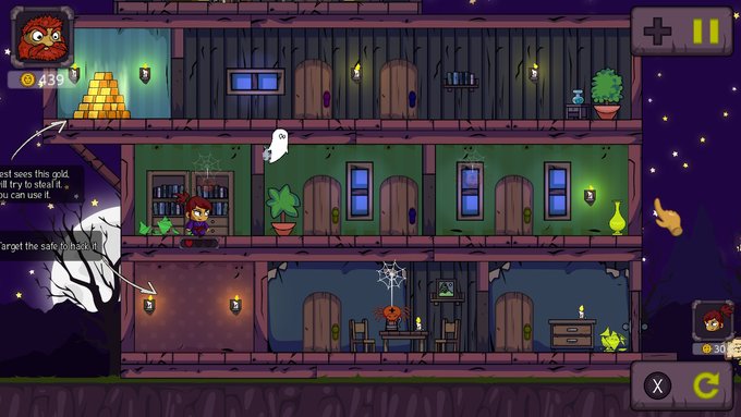 Otti thief with low health