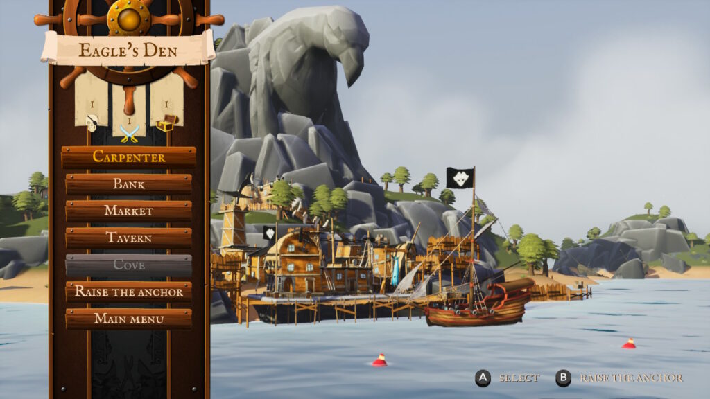 shows the resources and value of visiting each town
