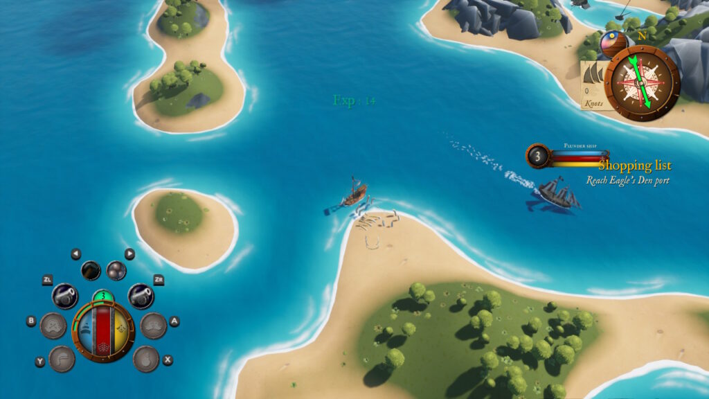 example of finding a shipwreck