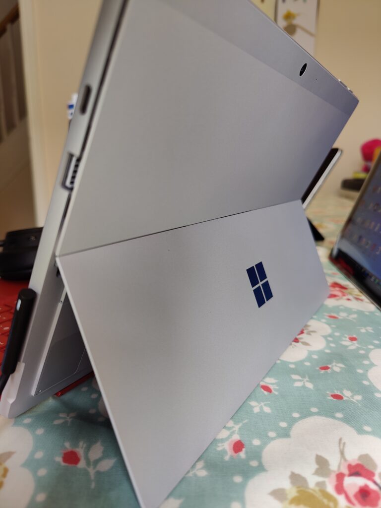 Surface Pro 7+ Side Profile