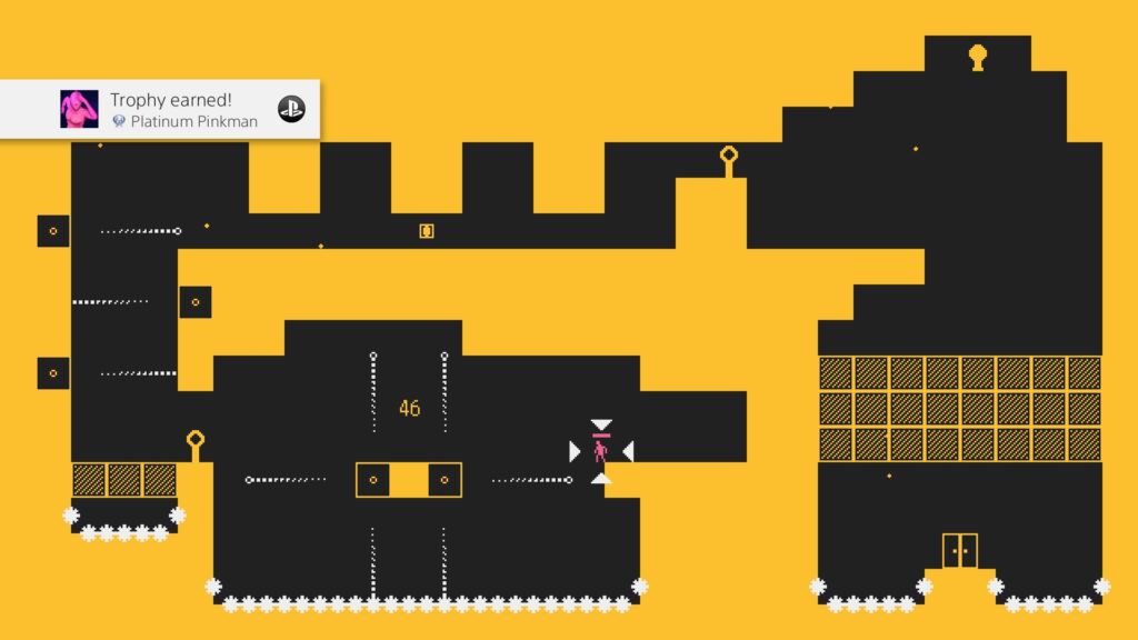 pinkman+ yellow and black theme