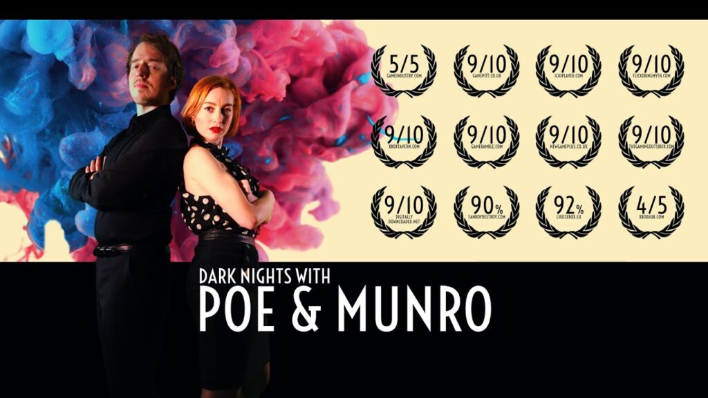 TEXT "Poe and Munro"