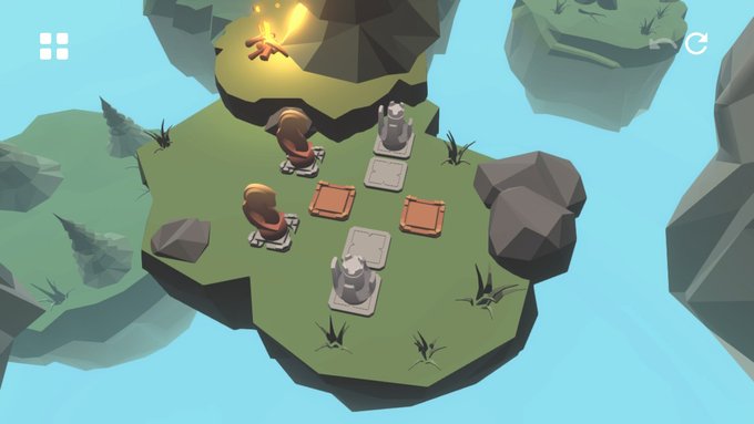 Two knights and two rooks in Knight's Retreat