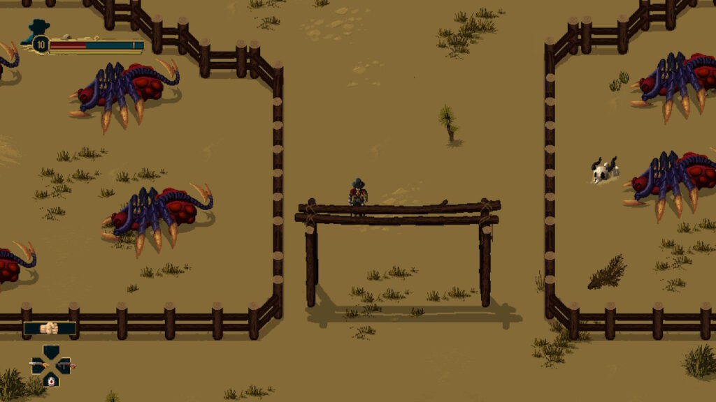 John souza standing near a ranch of poisonous spiders