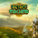 Key art showing the game logo with an image of the protagonist looking across the distance.