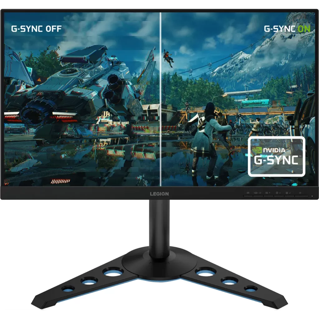 Lenovo Legion Y25-25 Monitor Review G-Sync Options