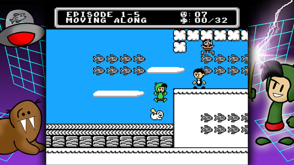So may fish to collect.