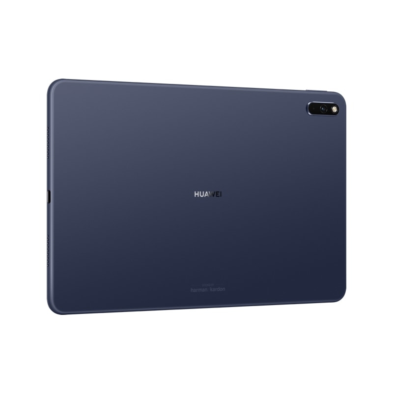 Rear view of the Huawei Matepad