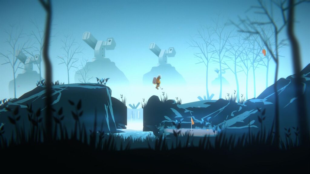 Jetpack is your primary mode of travel