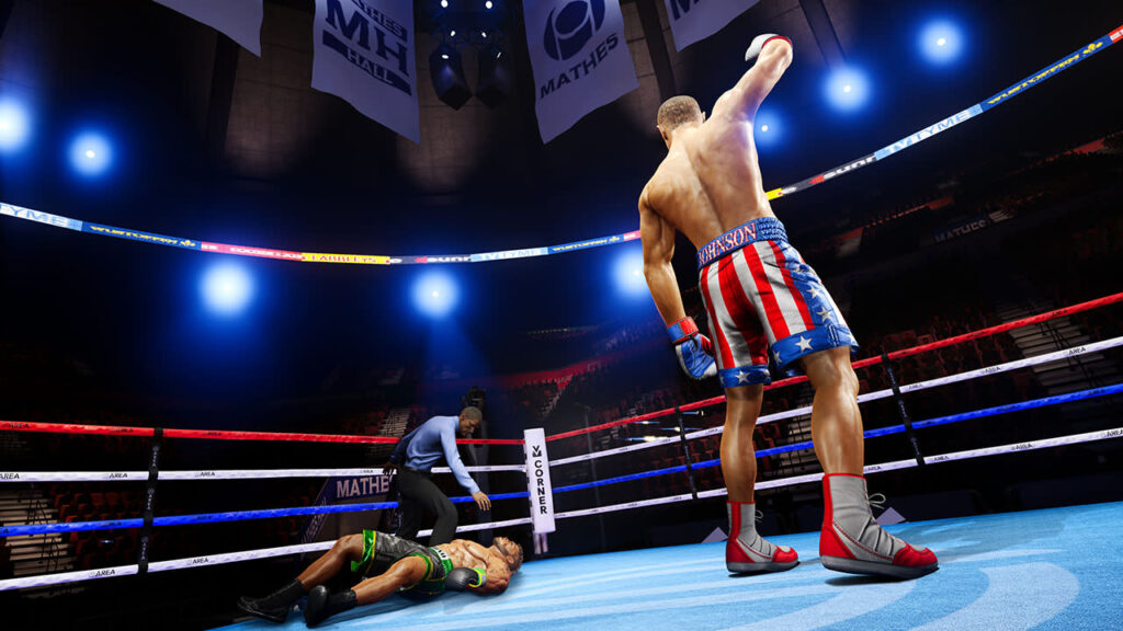 As a rule, knocking out your opponent four times leads to victory