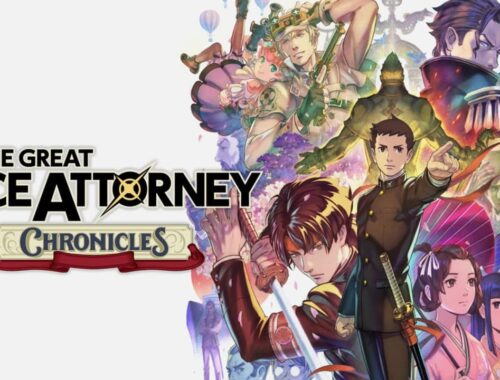 The Great Ace Attorney Chronicles