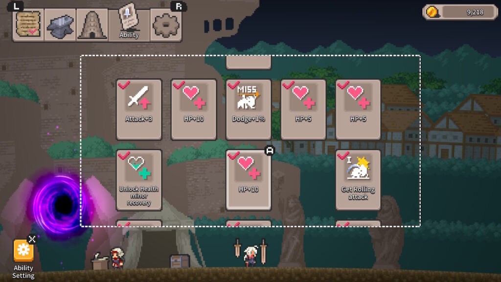 Rogue Explorer skill tree