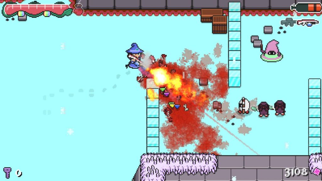 Trigger Witch Review - Fighting on Ice