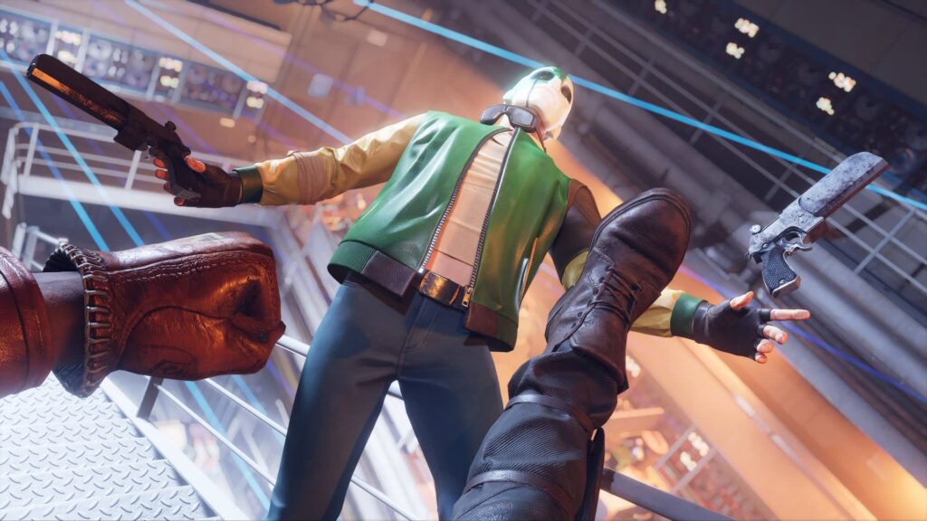 Kick to the face
