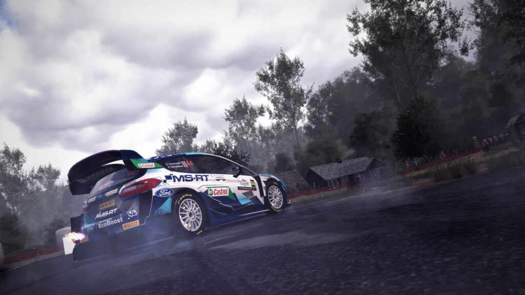 WRC 10 Review Ford Rally3 Right Side View