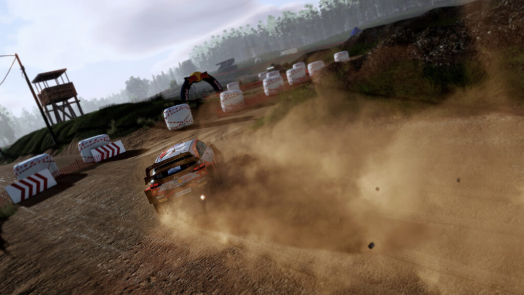 WRC 10 Review Honda Driving In Dust