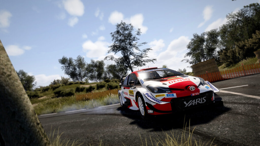 WRC 10 Review Toyota Yaris Head-On View