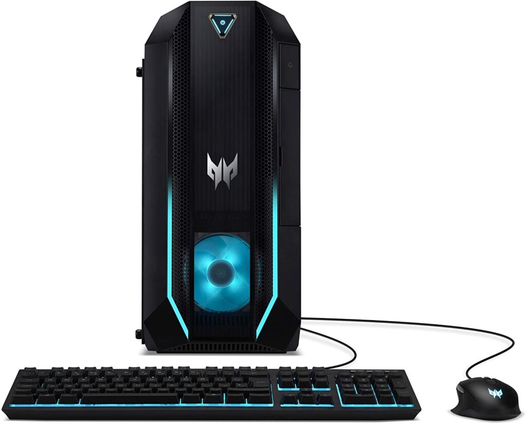 Front view of the ACER Predator Orion 3000