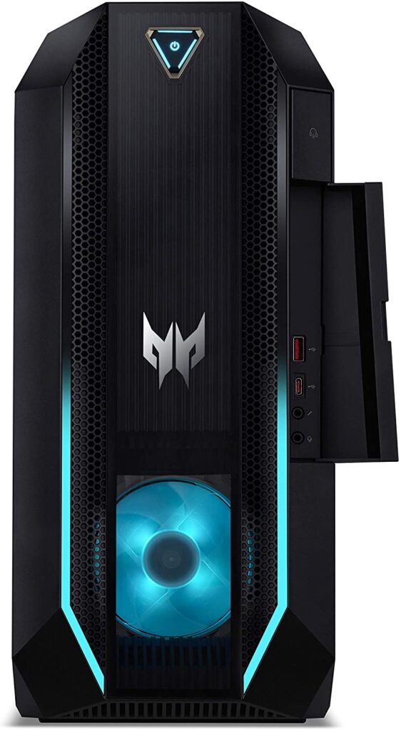 Front ports on the ACER Predator Orion 3000