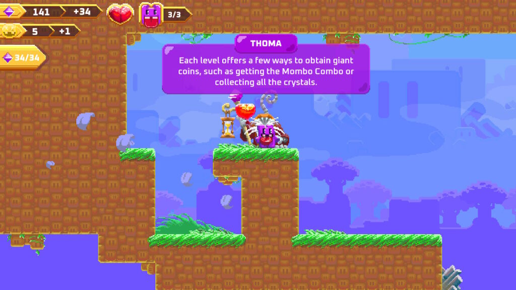 Thoma saying that each level offers various ways to get coins