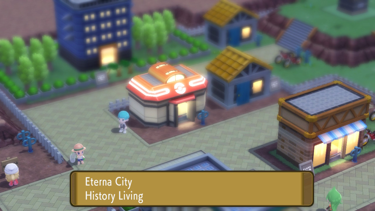 An overview of Eterna City