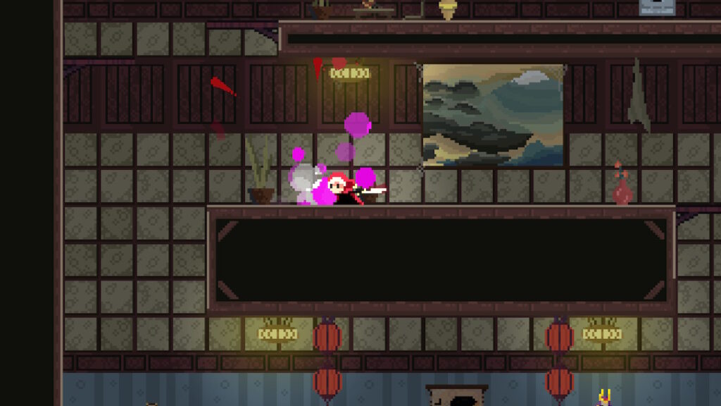 Soko slashing through enemies