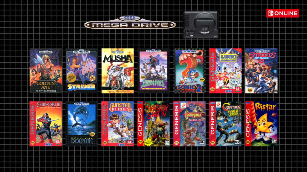 Nintendo Switch Online + Expansion Pack Review - SEGA Mega Drive Titles